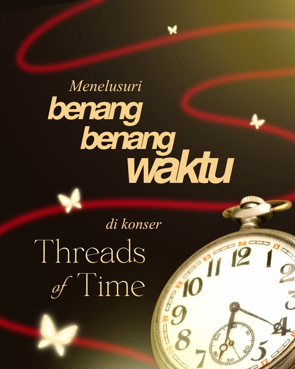 Jakarta, General, Threads Of Time Community Concert