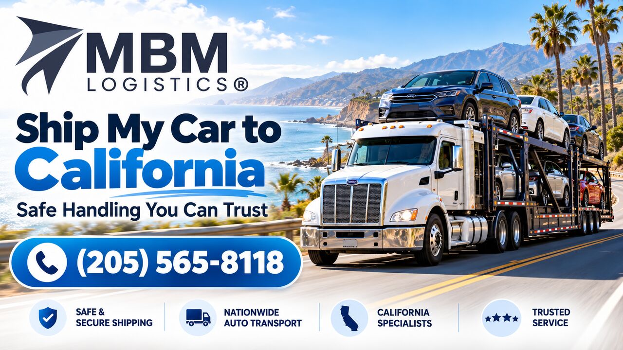 New York, Logistics, Ship My Car To California With Safe Handling You Can Trust