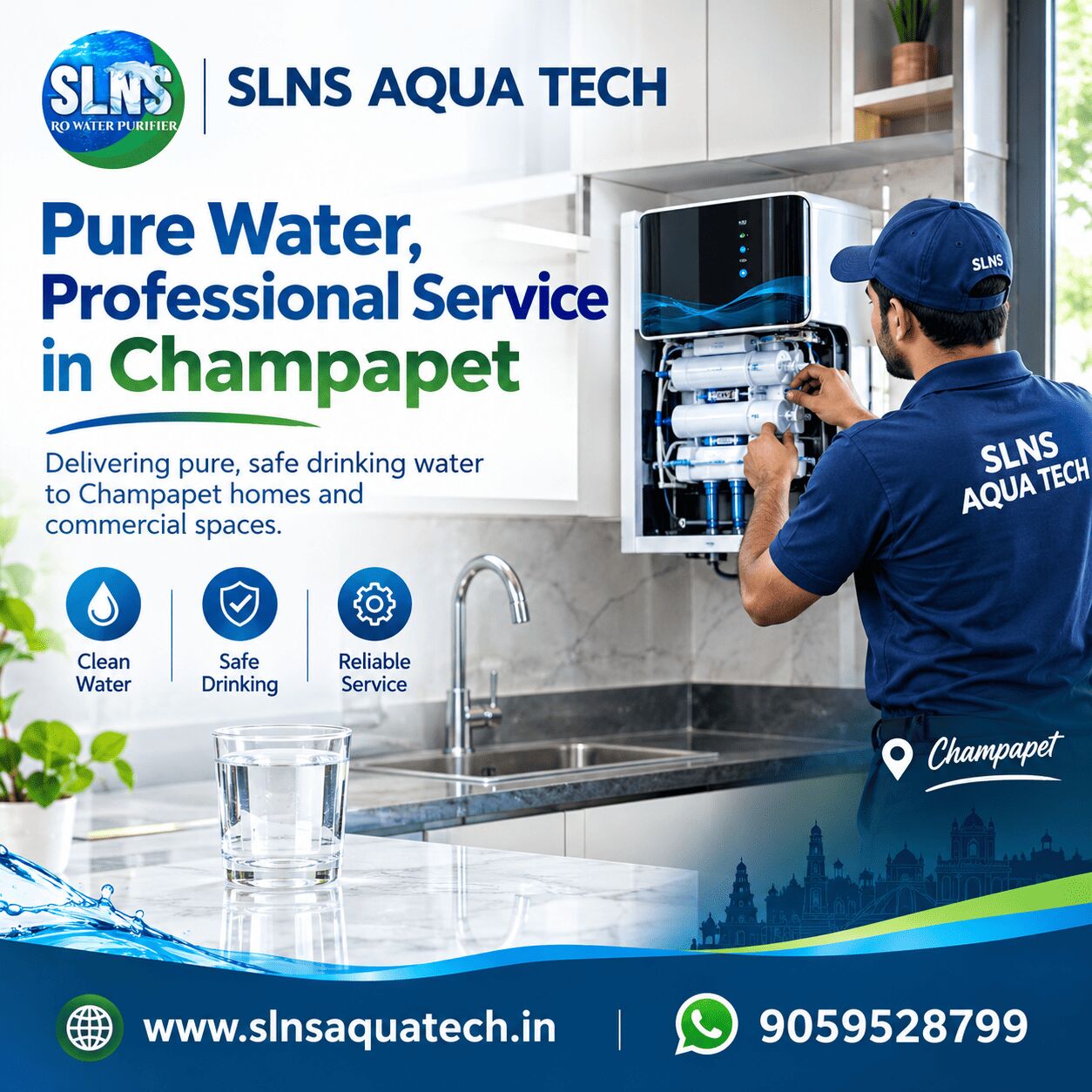 Mumbai, Household, Pure Water, Professional Service In Champapet
