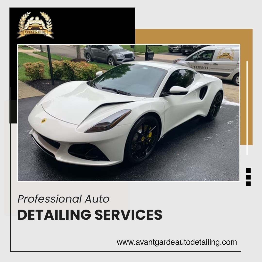 Dallas, Automotive, Top Ceramic Coating In Alexandria, VA For Added Paint Protection