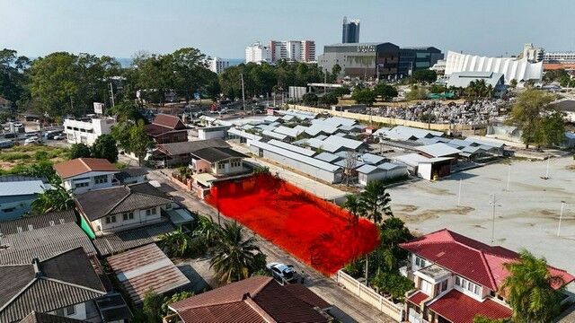 Bangkok, Real Estate For Sale, THB 9800000,  6 BR,  155 Sq. Feet,  ขายที่ดินใกล้ถนนสุขุมวิท ศรีราชา 