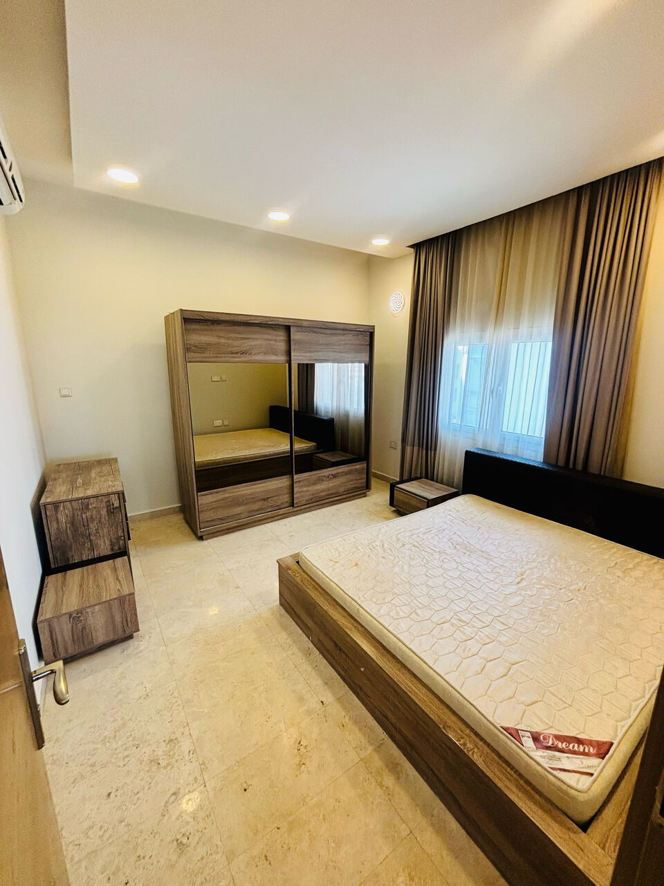 Tubli, Apartments, Flats, Houses & Villas, BHD 300/year,  2 BR,  Fully Furnished Sea View Flat For Rent