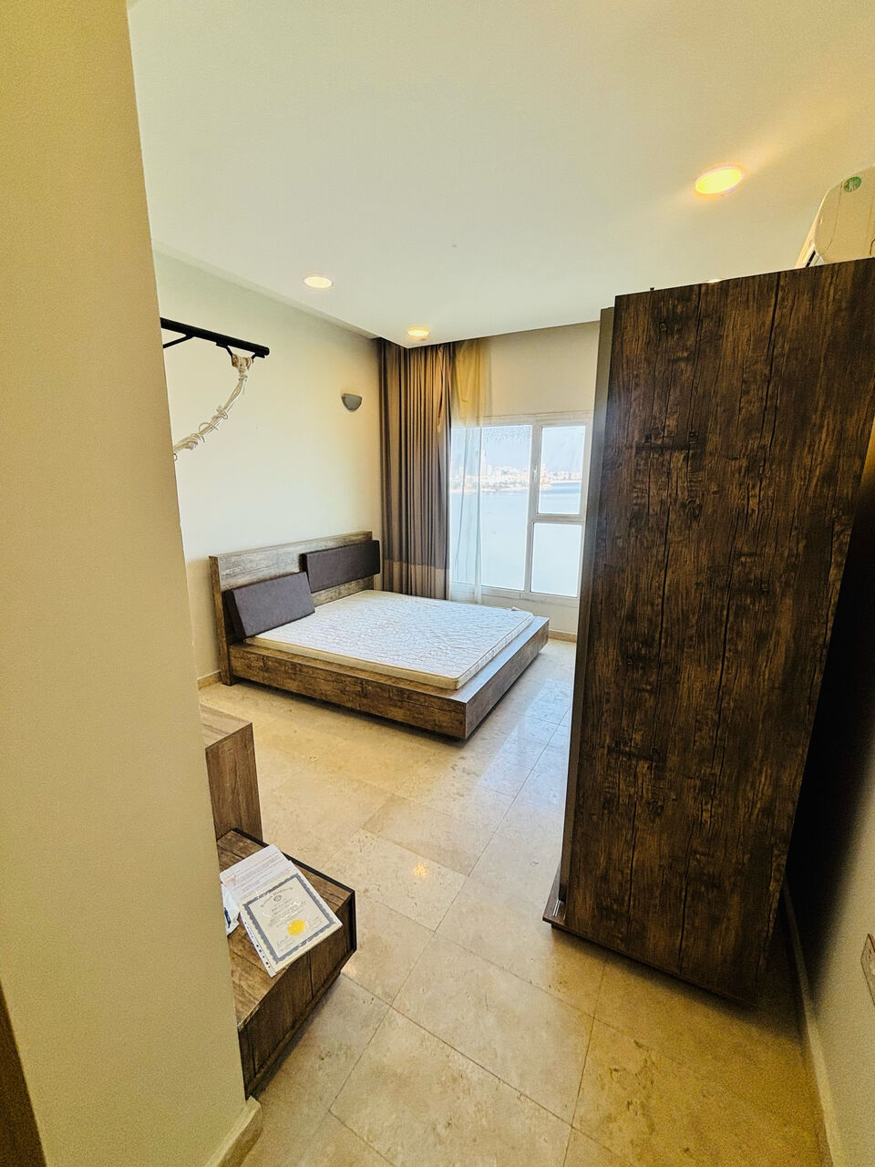 Tubli, Apartments, Flats, Houses & Villas, BHD 300/year,  2 BR,  Fully Furnished Sea View Flat For Rent