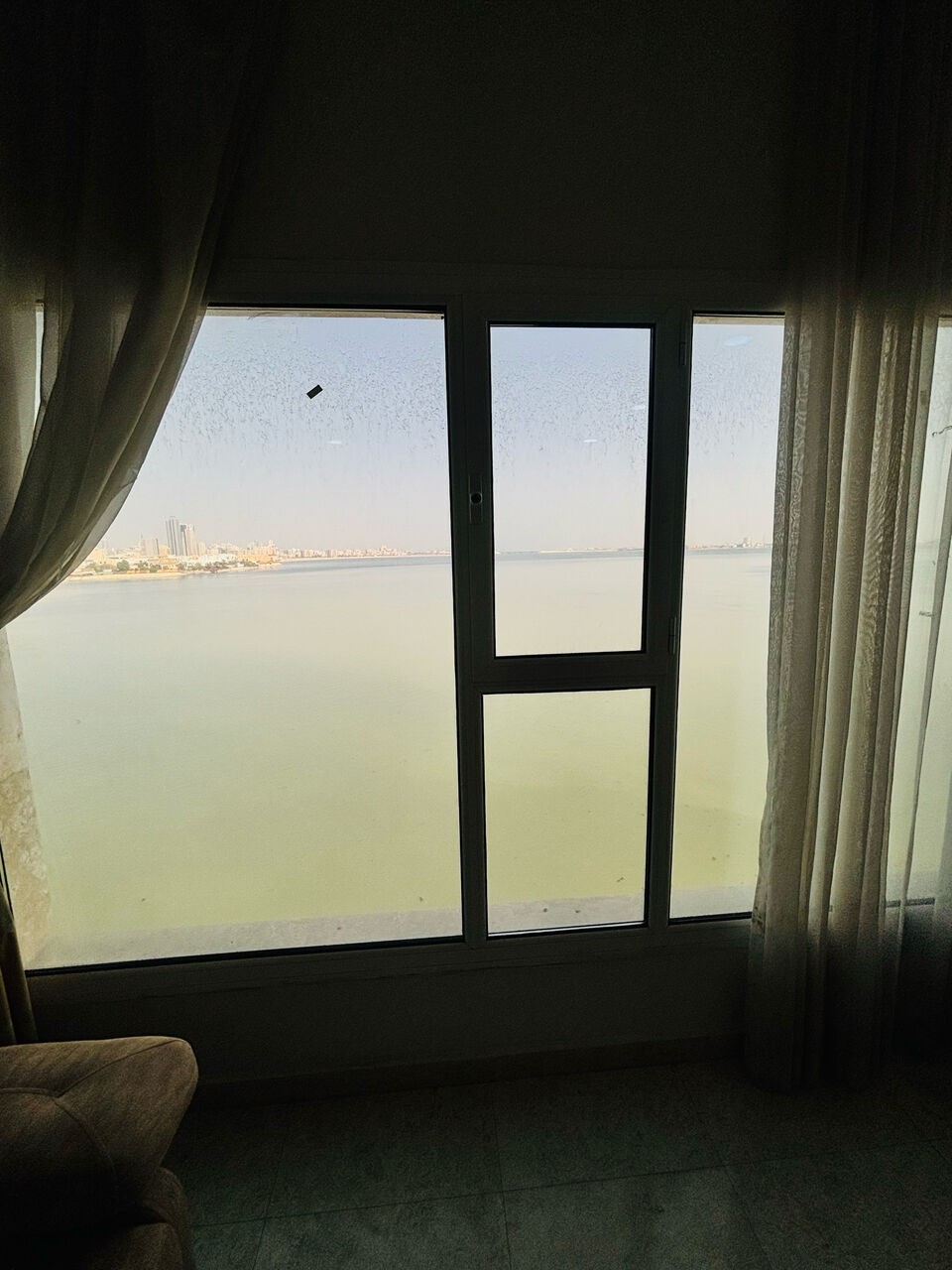 Tubli, Apartments, Flats, Houses & Villas, BHD 300/year,  2 BR,  Fully Furnished Sea View Flat For Rent