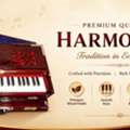 INR 25000,  Folding Harmonium For Sale &ndash; Portable Folding Harmonium By Hare Krishna Musicals