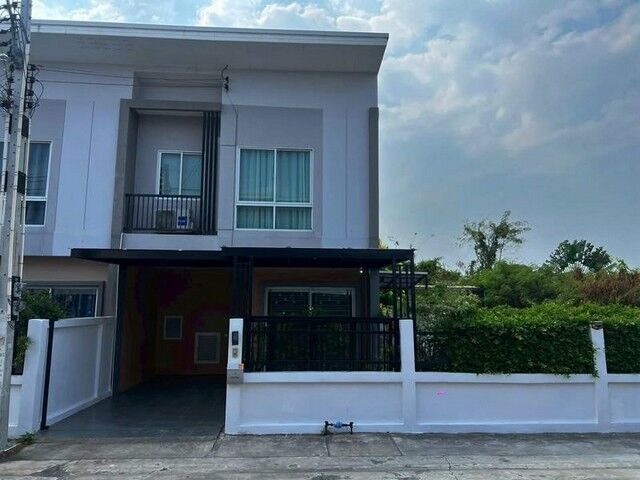 Bangkok, Real Estate For Sale, THB 3590000,  3 BR,  41 Sq. Feet,  ขายทาวน์เฮ้าส์ 2 ชั้น หมู่บ้านเดอะ