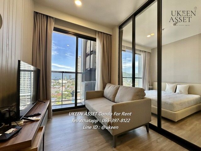 Bangkok, Villas, THB 15000,  35 Sq. Meter,  ให้เช่า KEEN CENTRE SRIRACHA ขนาด 35 ตรม ราคา 15,000 บาท