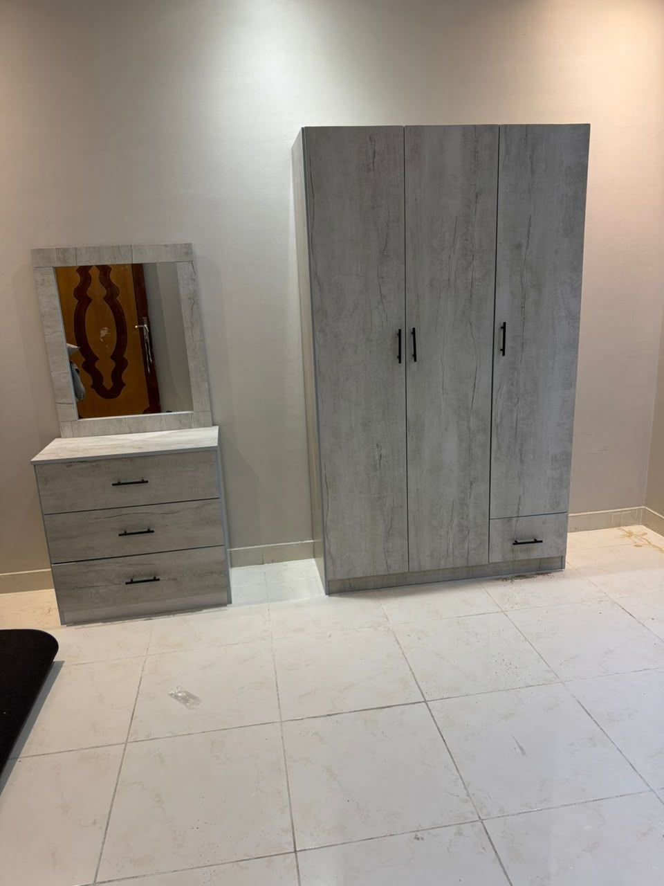 Jeddah, Furniture, SAR 530,  Two Door Stylish Modern Sober Wardrobe Available