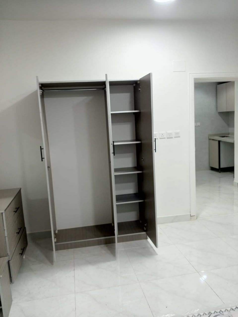 Jeddah, Furniture, SAR 530,  Two Door Stylish Modern Sober Wardrobe Available