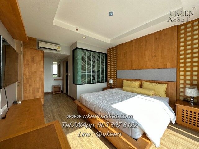 Bangkok, Villas, THB 15000,  50 Sq. Meter,  ให้เช่า Ladda Plus Condo Sriracha  คอนโดใจกลางศรีราชา ใกล
