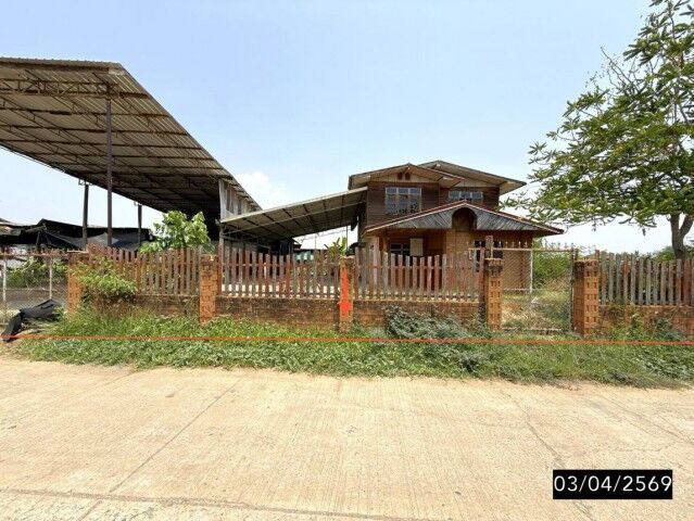 Bangkok, Real Estate For Sale, THB 2029000,  6 BR,  571 Sq. Feet,  ขายบ้านเดี่ยว ชัยภูมิ ถนน สายบ้าน