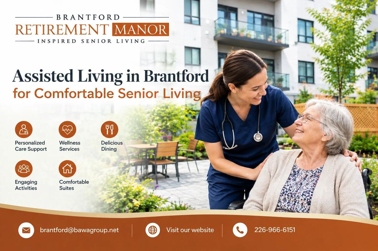Toronto, Elder Care, Assisted Living In Brantford For Comfortable Senior Living