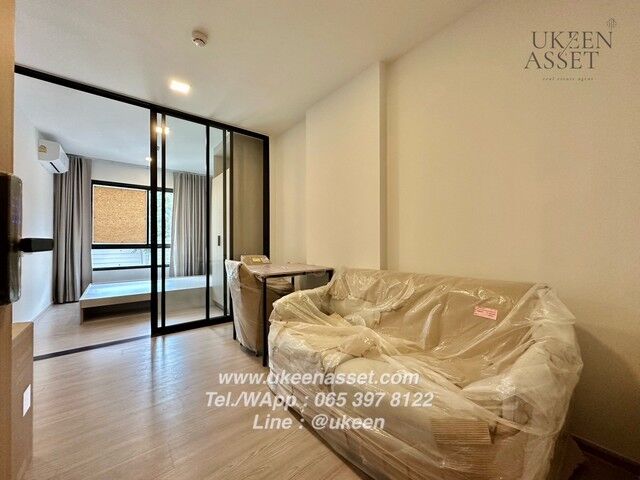 Bangkok, Villas, THB 7500,  26 Sq. Meter,  UK02-RC0079 ให้เช่า Dcondo Vale Sriracha  ใกล้ ม.เกษตรฯ ศรีราชา รา