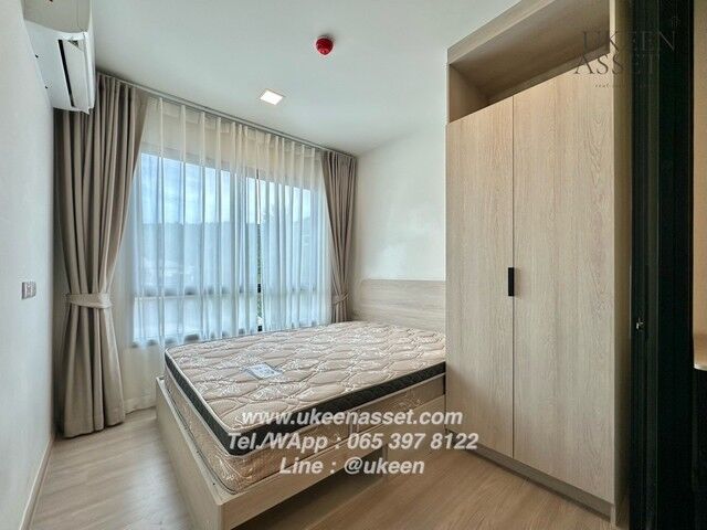 Bangkok, Villas, THB 7500,  26 Sq. Meter,  UK02-RC0078 ให้เช่า Dcondo Vale Sriracha ใกล้ม.เกษตร ศรีราชา 26 ตร.