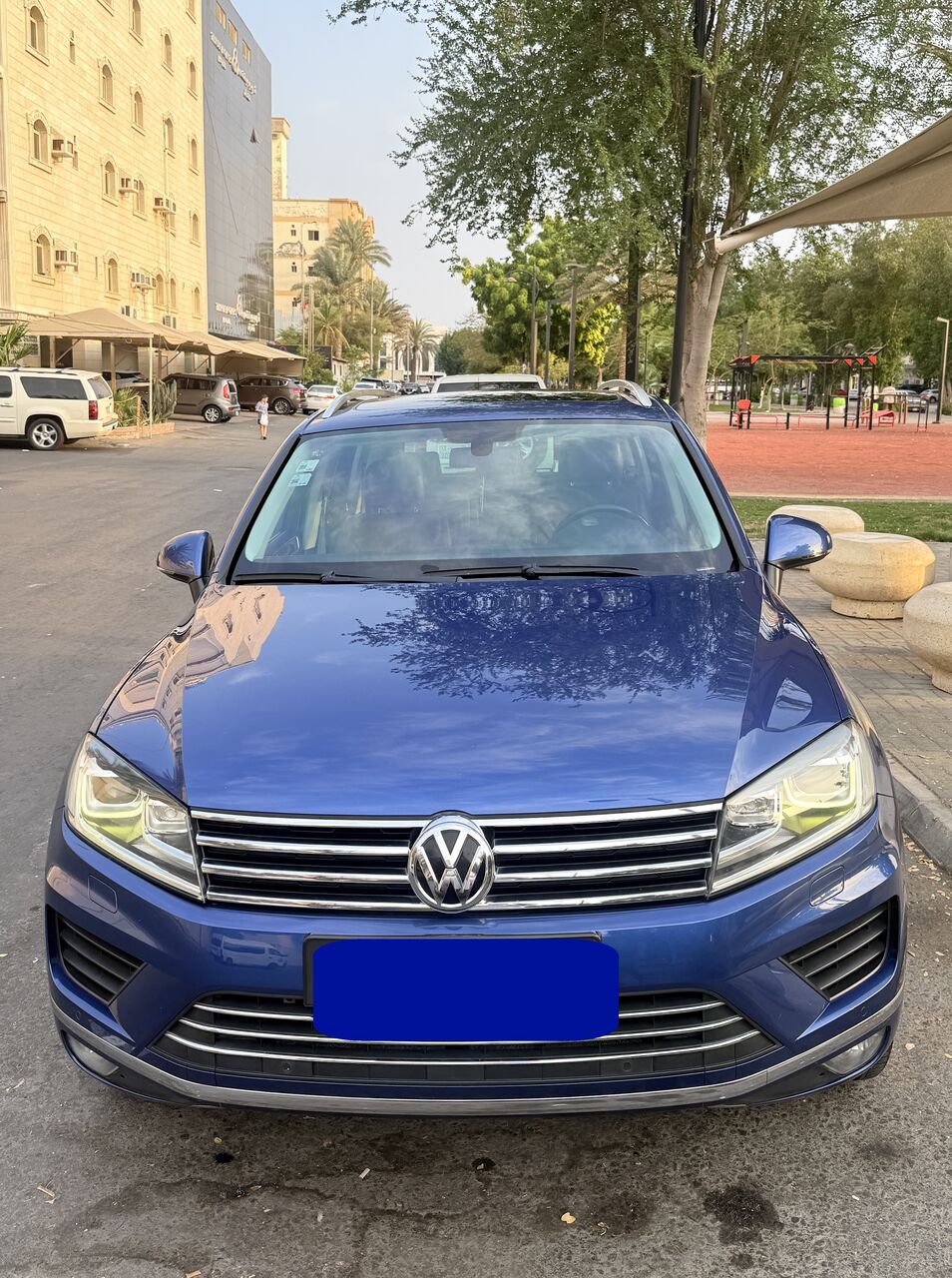 Jeddah, Vehicles, Cars & Trucks , SAR 58000,  Volkswagen Touareg,  2016,  Automatic,  190000 KM,  Volkswagen Tourage  Sale Net & Clean Full Option