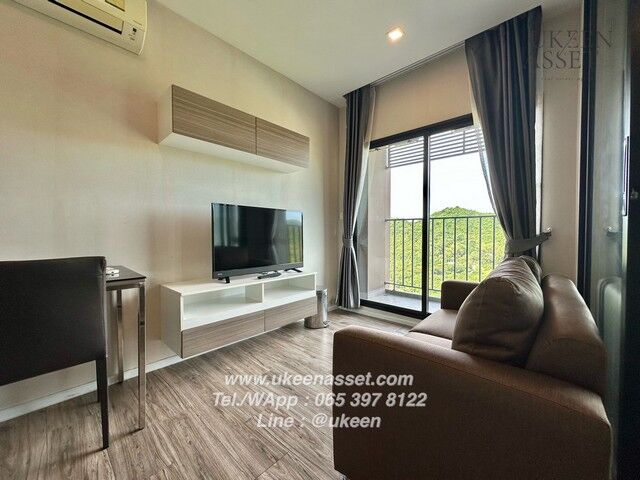 Bangkok, Villas, THB 9500,  35 Sq. Meter,  UK01-RC0078 ให้เช่า Knightsbridge Sriracha 1 ห้องนอน 35 ตรม. ทำเลติดถน