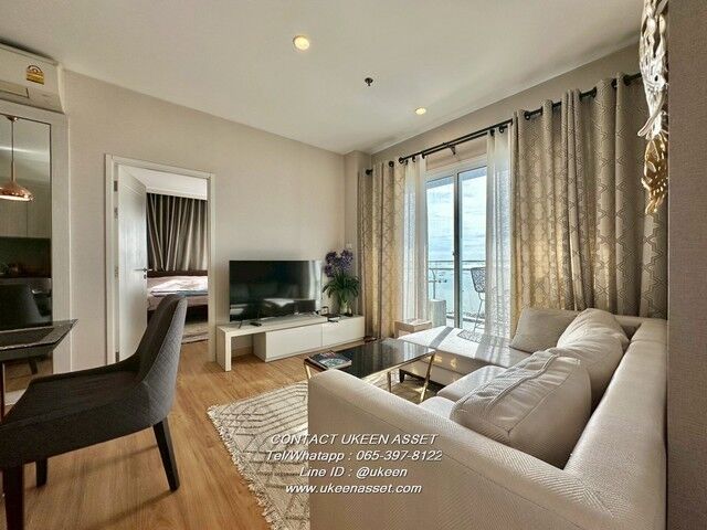 Bangkok, Villas, THB 25000,  70 Sq. Meter,  UK01-RC0104 The ZEA Sriracha 2 ห้องนอน ชั้น 9 ขนาด 70 ตร.ม ราคาเช่า 25,0
