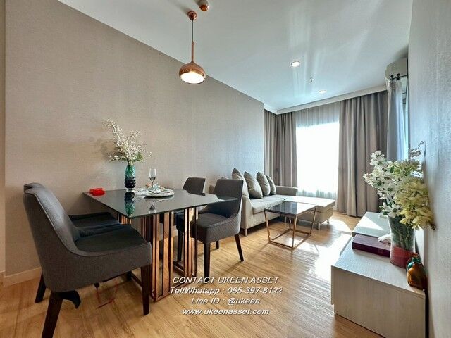 Bangkok, Villas, THB 20000,  70 Sq. Meter,  UK01-RC0103 ให้เช่าคอนโด The ZEA Sriracha 2 ห้องนอน ชั้น 9 ขนาด 70