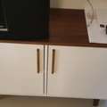 SAR 250,  Cabinet - White With Walnut