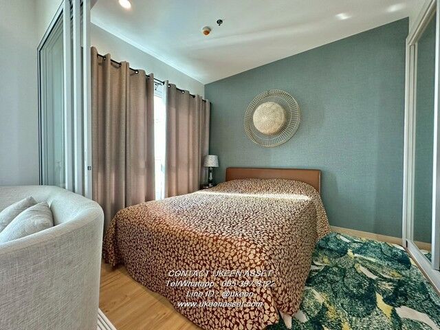 Bangkok, Villas, THB 12000,  35 Sq. Meter,  UK01-RC0102 The ZEA ศรีราชา คอนโดวิวทะเล 1 ห้องนอน ชั้