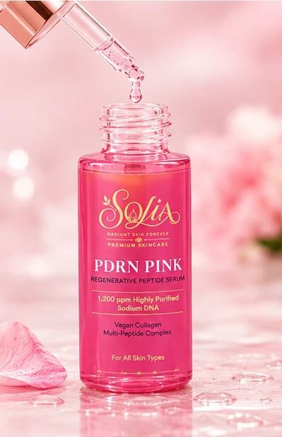 Lucknow, Health & Beauty Items, Shop SOLIA PDRN Pink Regenerative Peptide Serum | Science-Driven Skincare