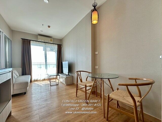 Bangkok, Villas, THB 10000,  35 Sq. Meter,  UK01-RC0101 The ZEA ศรีราชา ให้เช่า 1 ห้องนอน ชั้น 26  ขนา