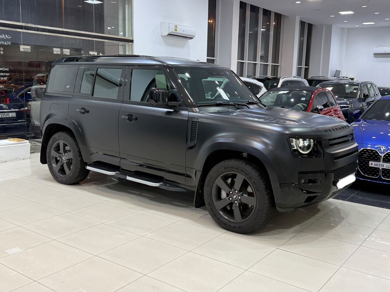 Manama, Vehicles, Cars & Trucks , BHD 27500,  Land Rover Defender,  2024,  Automatic,  51000 KM,   P400 /  (Black)