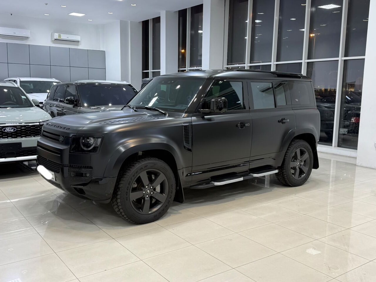 Manama, Vehicles, Cars & Trucks , BHD 27500,  Land Rover Defender,  2024,  Automatic,  51000 KM,   P400 /  (Black)