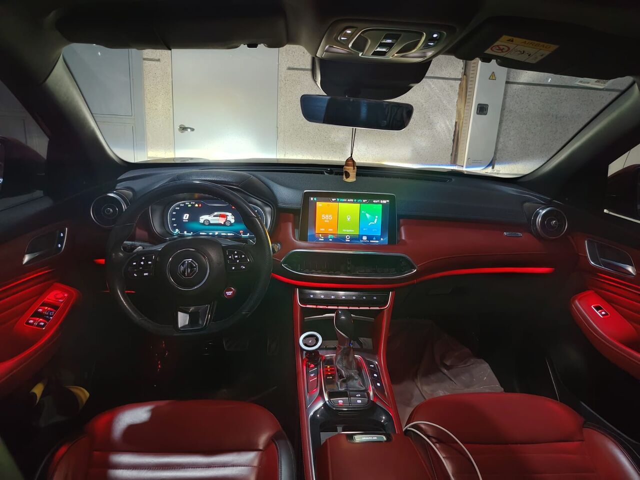Riyadh, Vehicles, Cars & Trucks , SAR 38000,  MG HS,  2020,  Automatic,  87000 KM,   Luxury 2.0 Turbo &ndash; Model