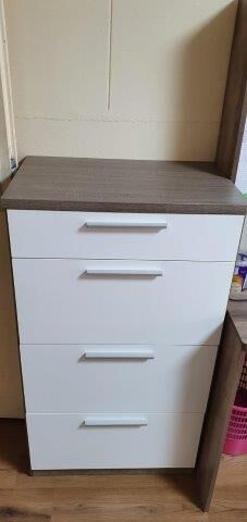 Al Jubail Al Balad, Furniture, SAR 350,  Drawer Tall Unit