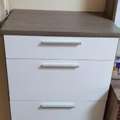 SAR 350,  Drawer Tall Unit