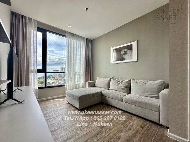 Bangkok, Villas, THB 20000,  57 Sq. Meter,  UK01-RC0072 ให้เช่า KnightsBridge The Ocean Sriracha � คอนโดหรู ติดทะเลศร