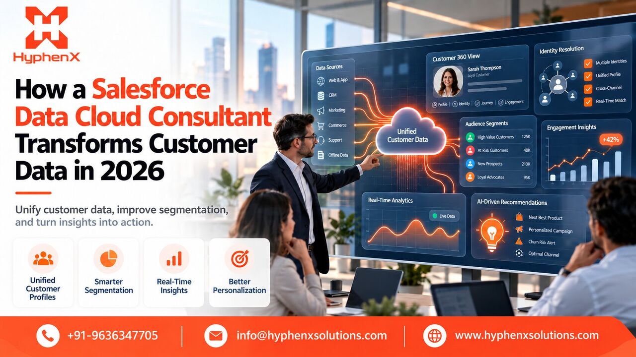 Rajasthan, Software Development, How A Salesforce Data Cloud Consultant Transforms Customer Data In 2026