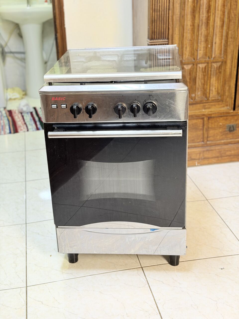 Al Jubail Al Balad, Household Items, SAR 900,  I Want To Sell My Cooking Range And Double Door Fridge