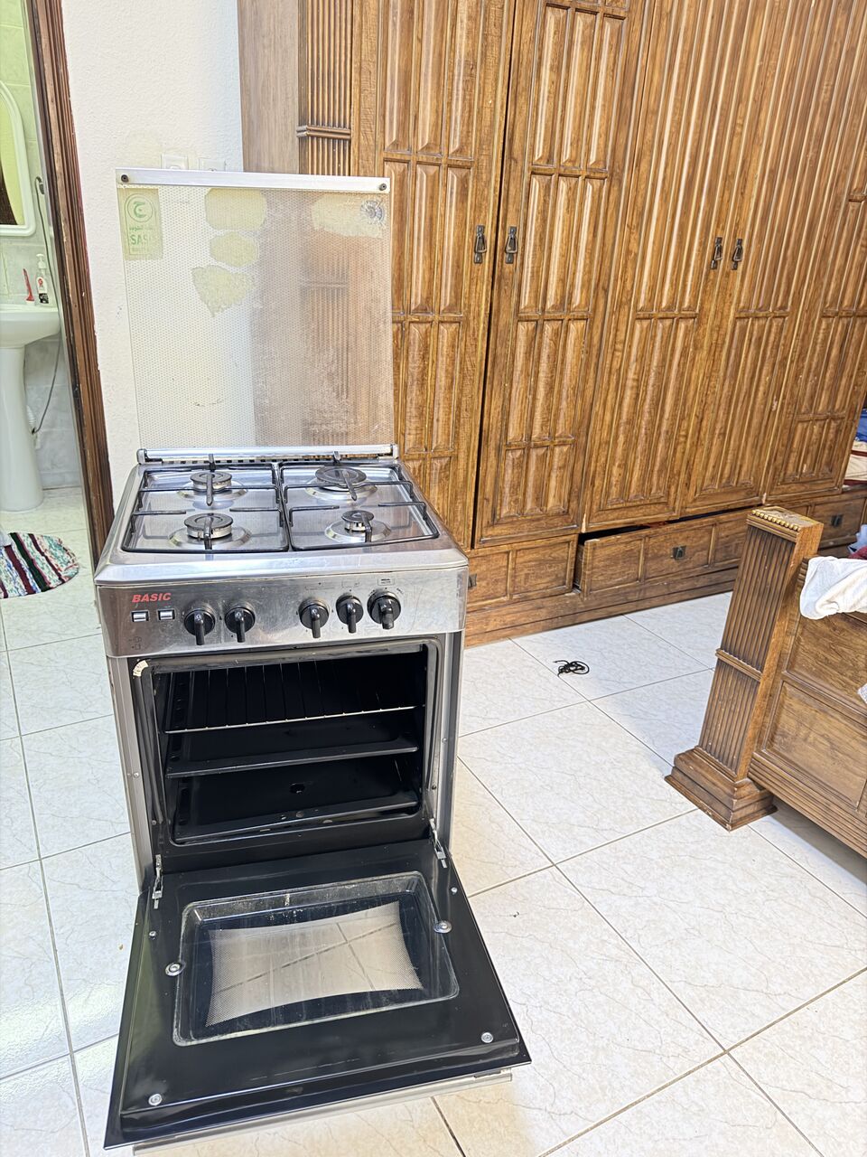 Al Jubail Al Balad, Household Items, SAR 900,  I Want To Sell My Cooking Range And Double Door Fridge
