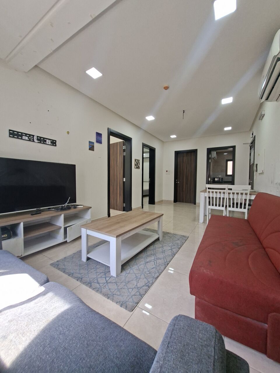 Adliya, Apartments, Flats, Houses & Villas, BHD 330/month,  Furnished,  2 BR,  Fully Furnished 2BHK With Unlimited Ewa In Adliya,Parking,Neat&Clean Flat@ 35547951