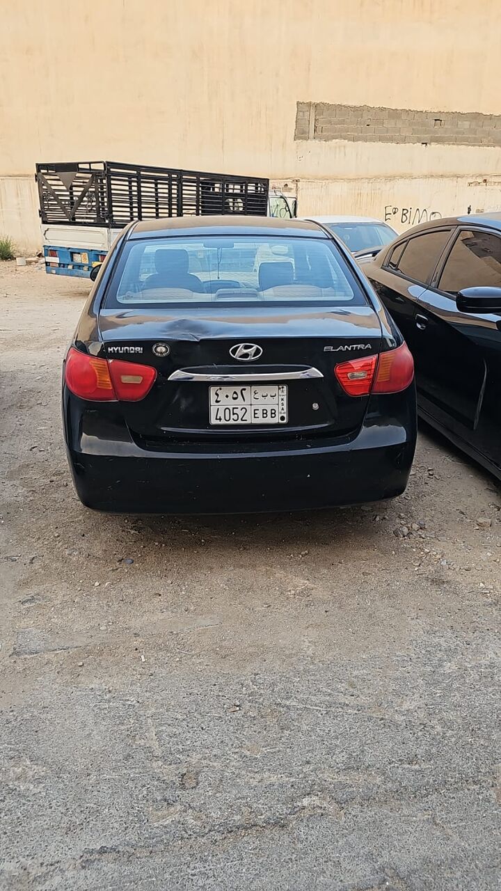 Riyadh, Vehicles, Cars & Trucks , SAR 6500,  Hyundai Elantra,  2009,  Manual,  250318 KM,