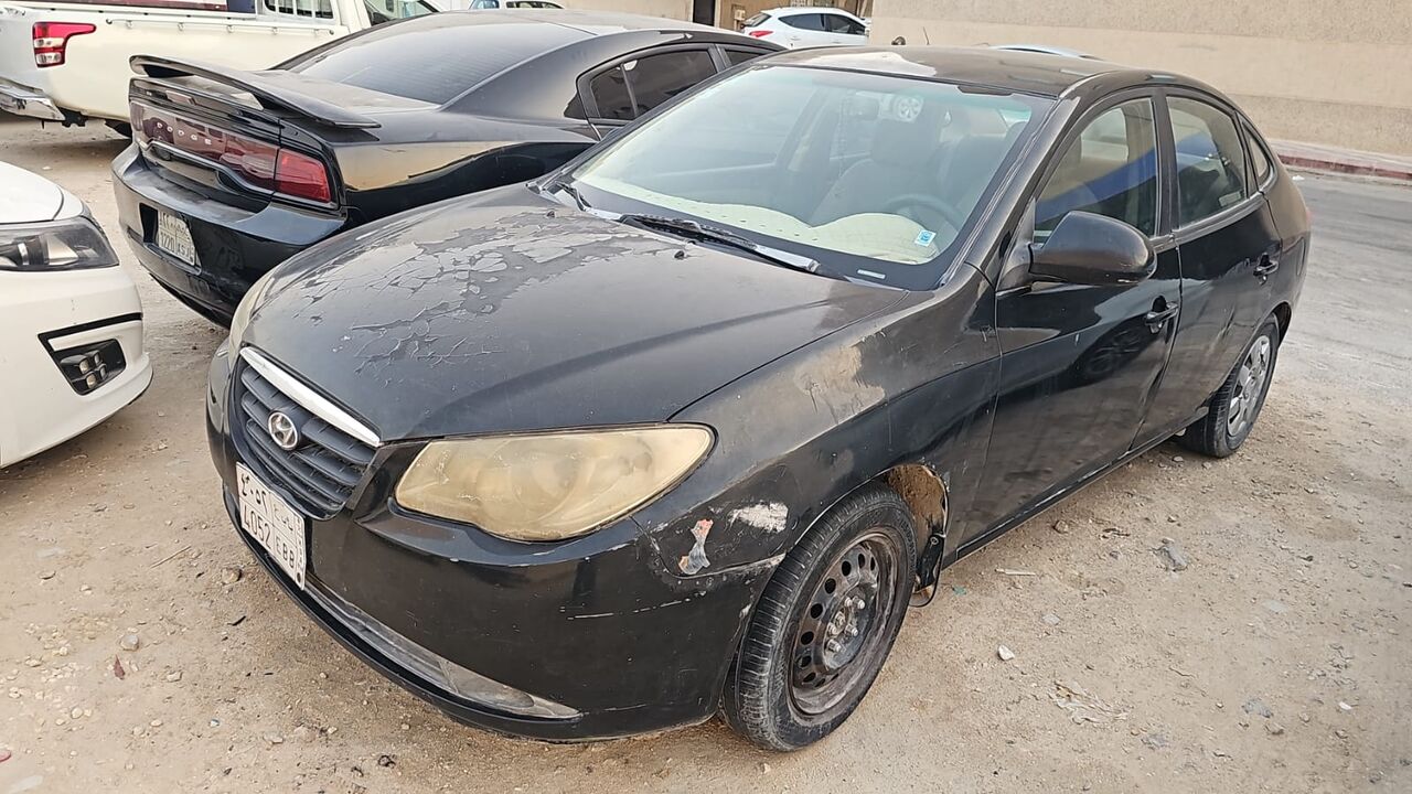 Riyadh, Vehicles, Cars & Trucks , SAR 6500,  Hyundai Elantra,  2009,  Manual,  250318 KM,