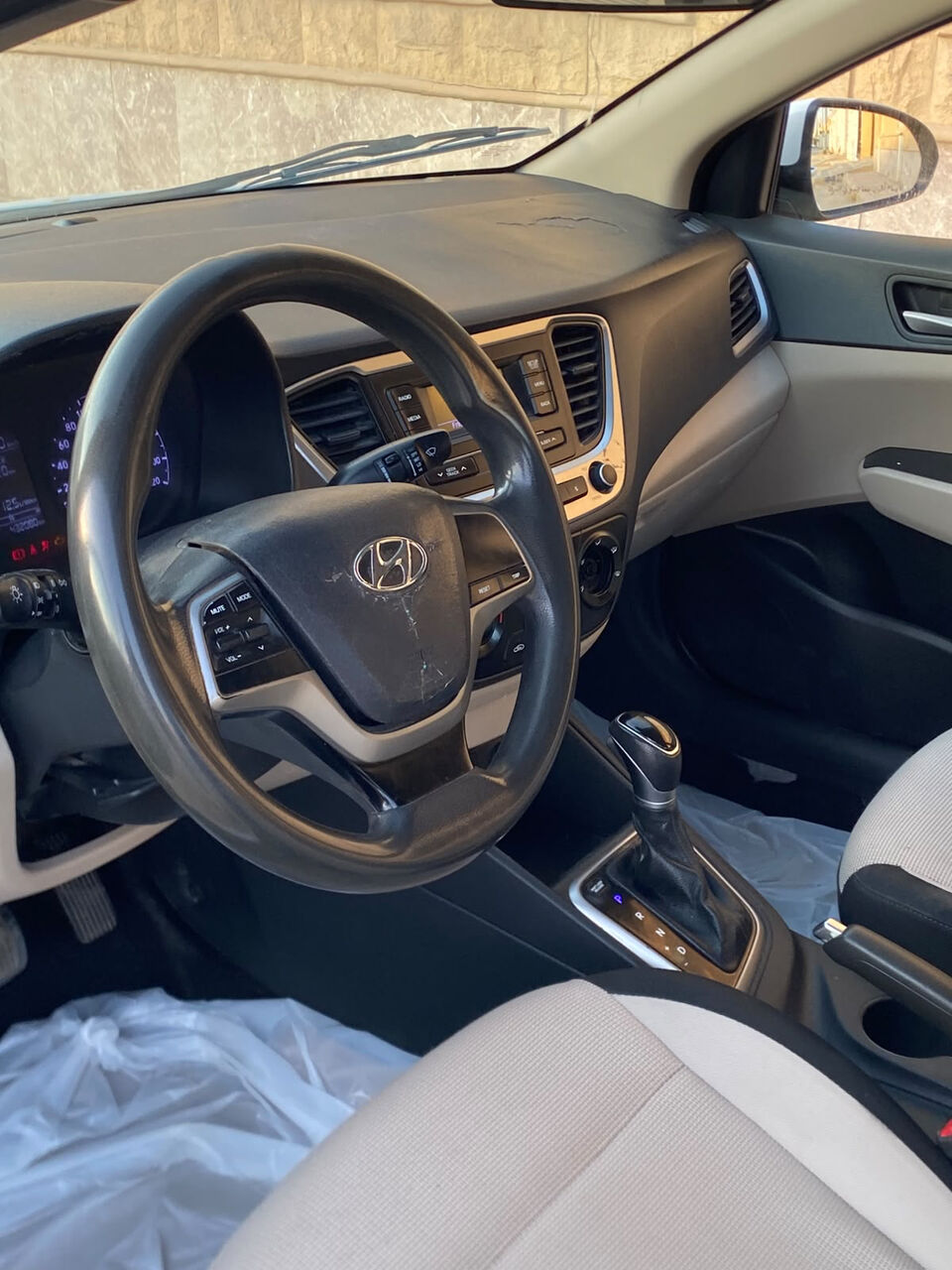 Riyadh, Vehicles, Cars & Trucks , SAR 20000,  Hyundai Accent,  2019,  Automatic,  430000 KM,