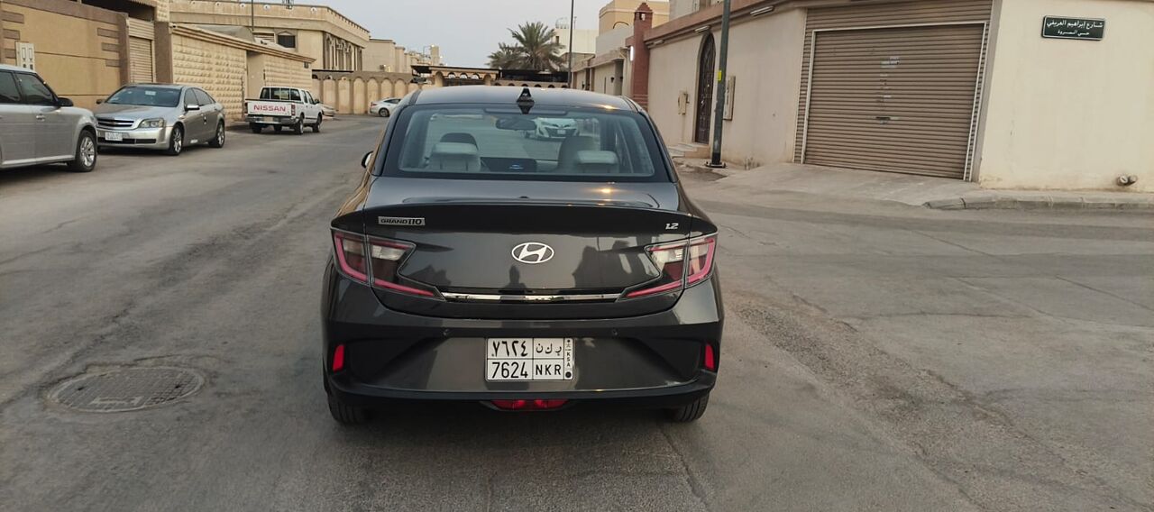 Riyadh, Vehicles, Cars & Trucks , SAR 32000,  Hyundai I10,  2025,  Automatic,  114000 KM,  🚗 Hyundai Grand I-10  Model 114,000 Km