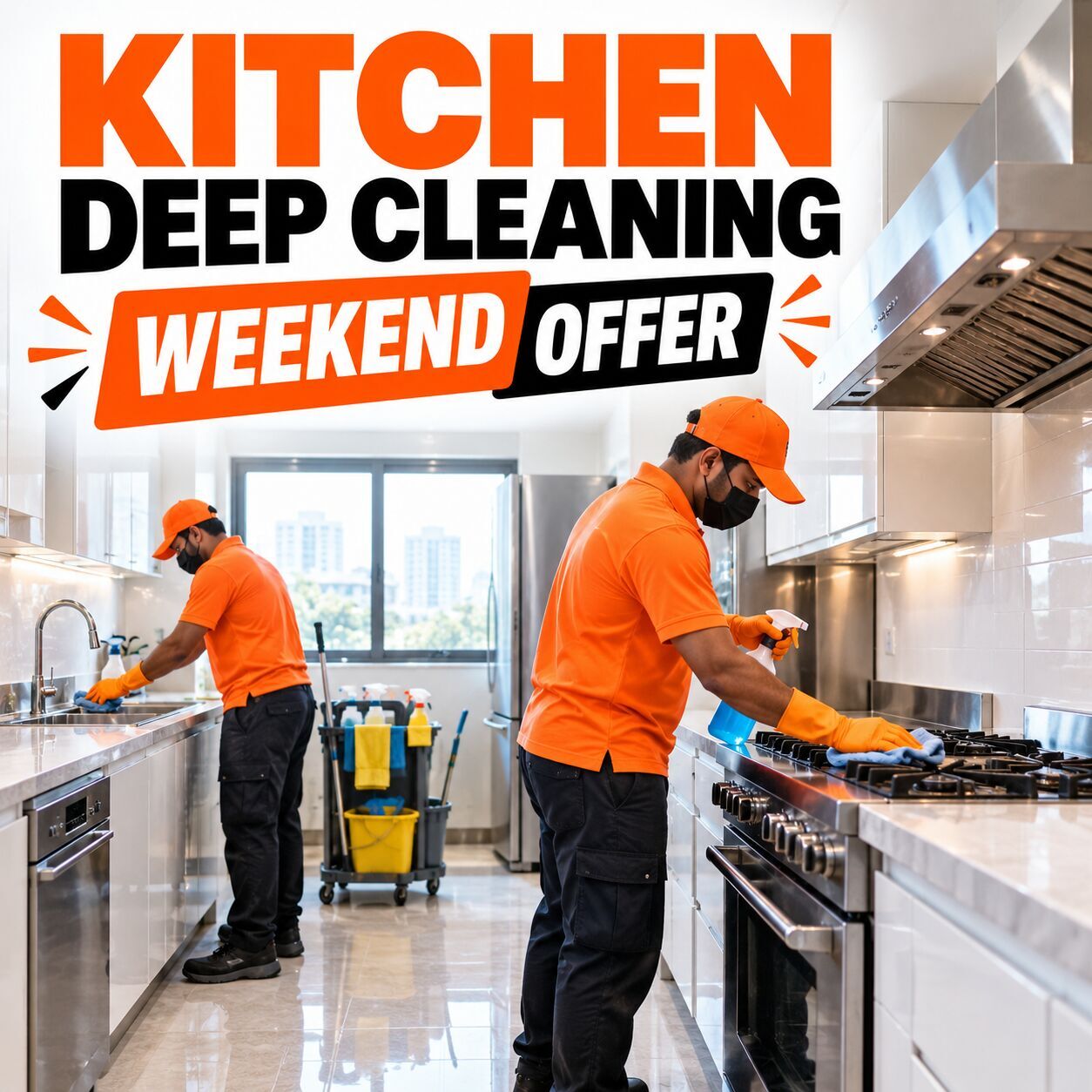 Khobar, Cleaning, 🟧🟧 GREASY KITCHEN? MAKE IT SHINE! – KITCHEN DEEP CLEANING KHOBAR – 🟧 055 935 7772 🟧🟧
