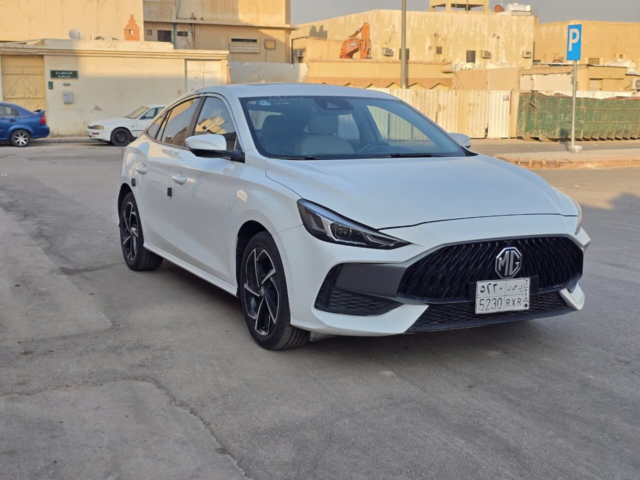 Riyadh, Vehicles, Cars & Trucks , SAR 43000,  MG GT,  2023,  Automatic,  89000 KM,    Fully Loaded With Sunroof For Sales 1st Owner Reasonable Price