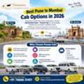 Best Pune To Mumbai Cab Options In 2026: One-Way, Round Trip And Airport Travel