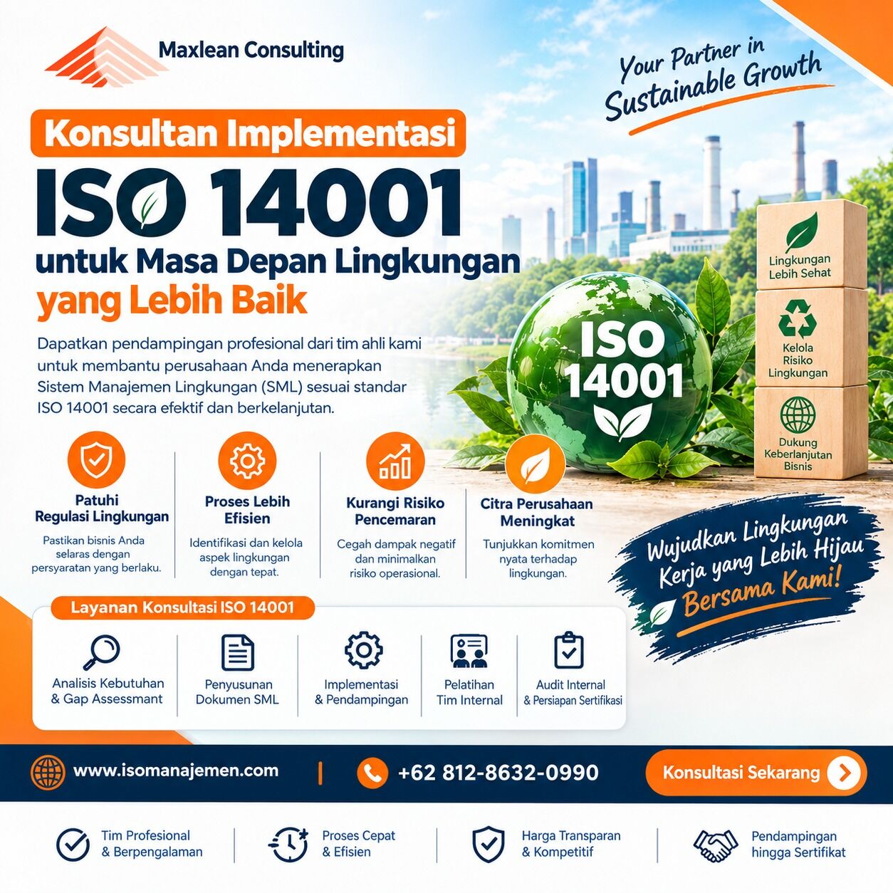 South Jakarta, Business, Solusi Implementasi ISO 14001 Untuk Sistem Lingkungan Bisnis