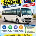 🚨 URGENT REQUIREMENT: 33-SEATER COASTER BUS 🚍  📍 Location: Riyadh, Saudi Arabia 💰 Mont
