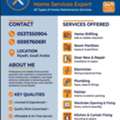 Professional  Home Shifting  Room Partition  Electrician  Plumbing  In Riyadh