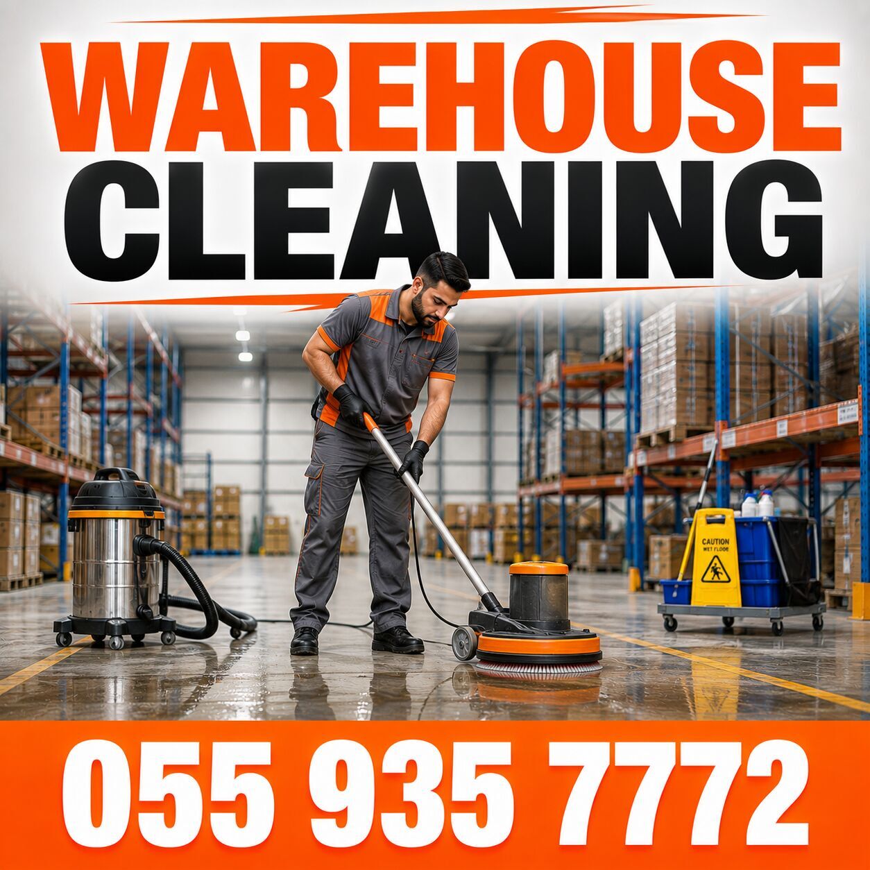 Al Rakah Al Janubiyah, Cleaning, 🟧🟧 WAREHOUSE NEEDS CLEANING? – WAREHOUSE CLEANING KHOBAR – 055 935 7772 🟧🟧