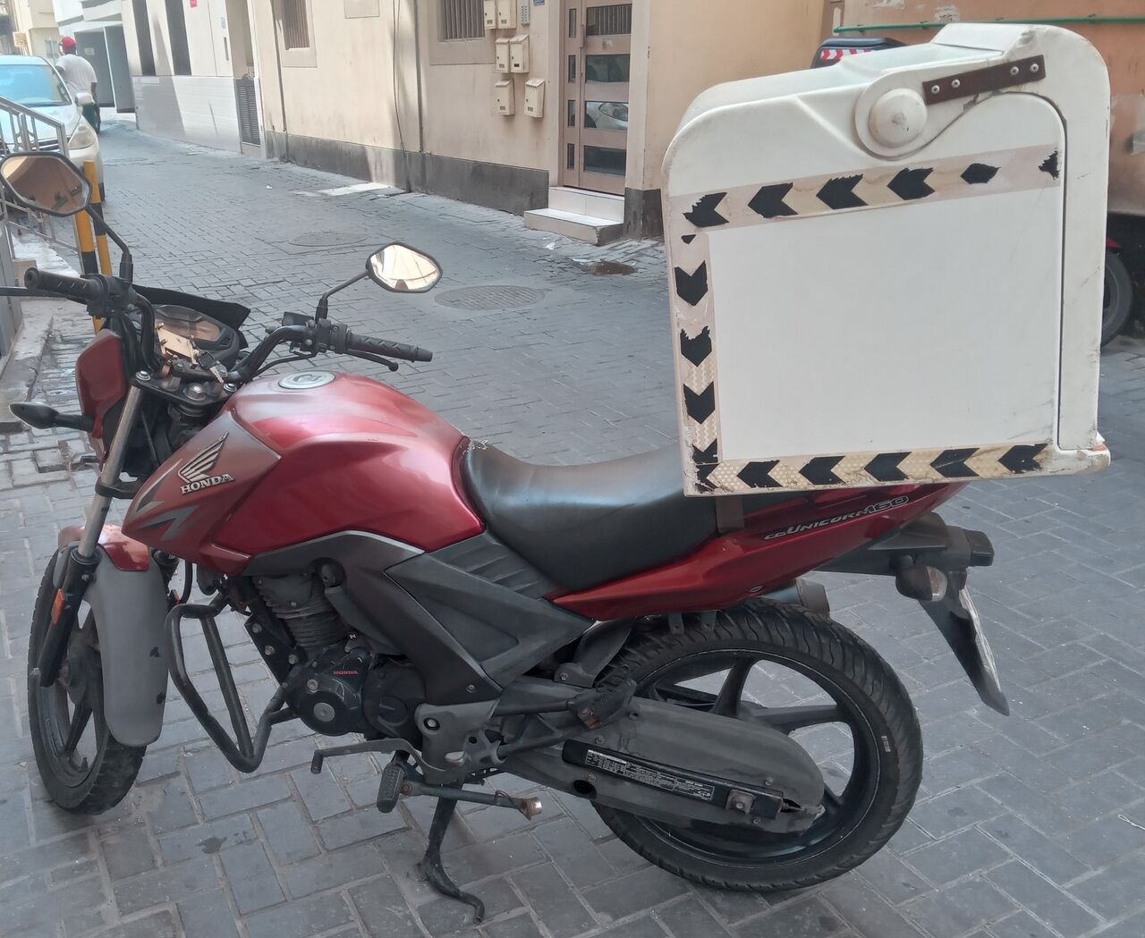 Ras Rumman, Motorcycles, Honda (unicorn)motorcycle For Sale