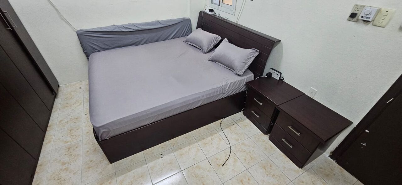 Al Nakhil, Furniture, SAR 1750,  Complete IKEA Furniture Bundle &ndash; King Bed, 6-Door Cupboard