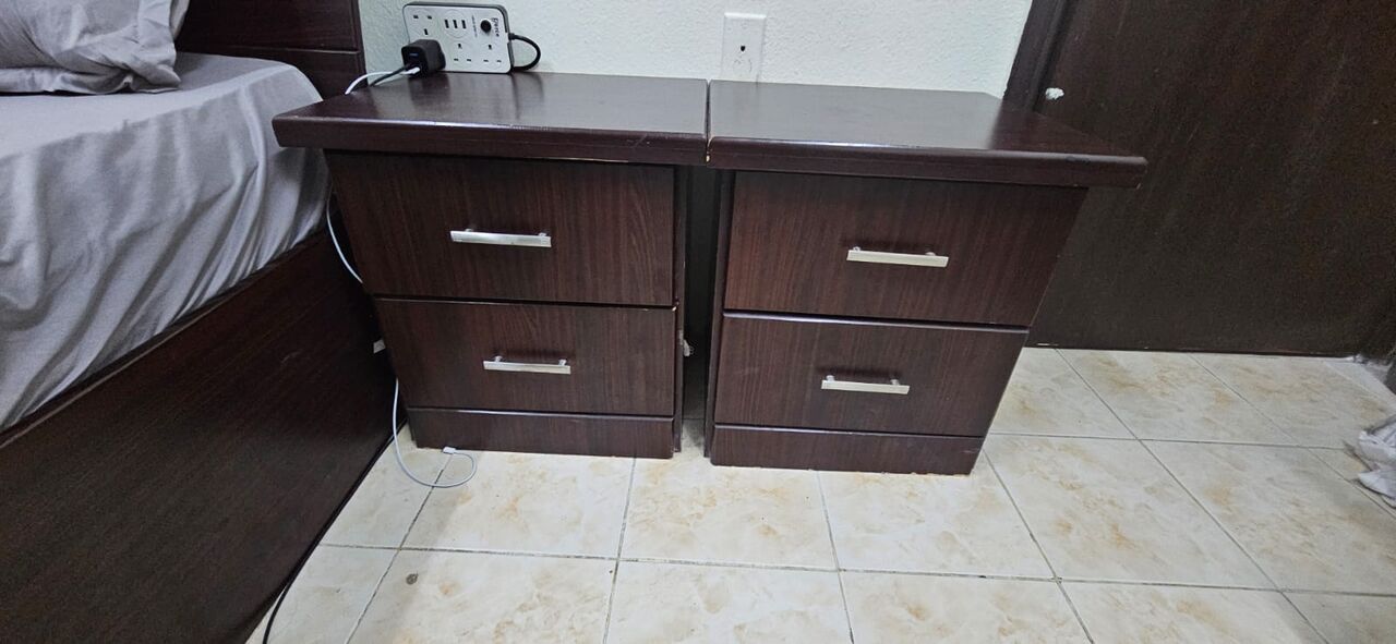 Al Nakhil, Furniture, SAR 1750,  Complete IKEA Furniture Bundle &ndash; King Bed, 6-Door Cupboard